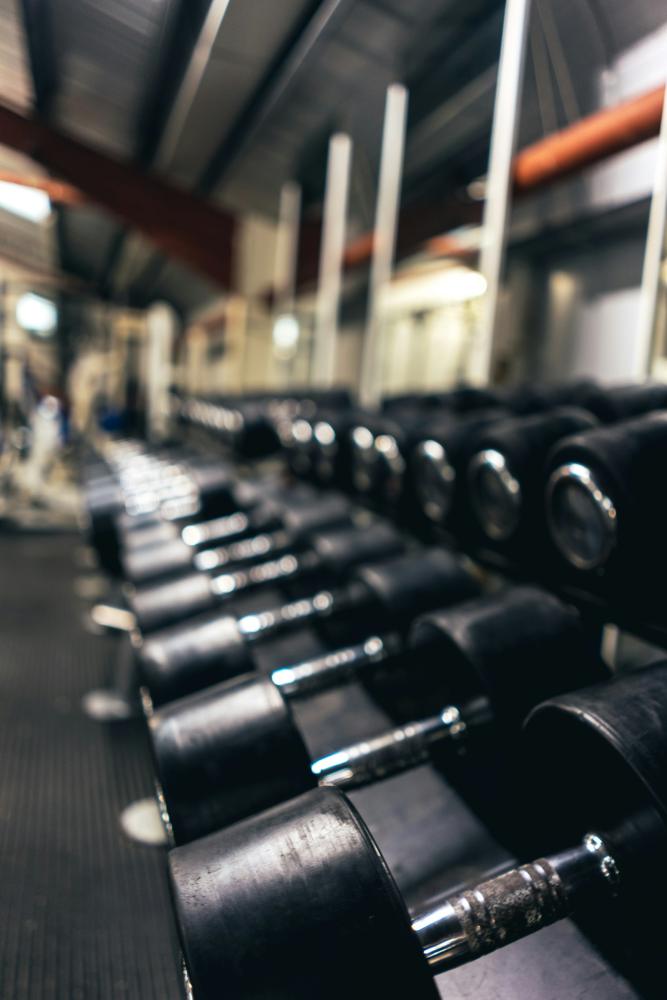 Rubber Hex Dumbbell Pair gallery image 1