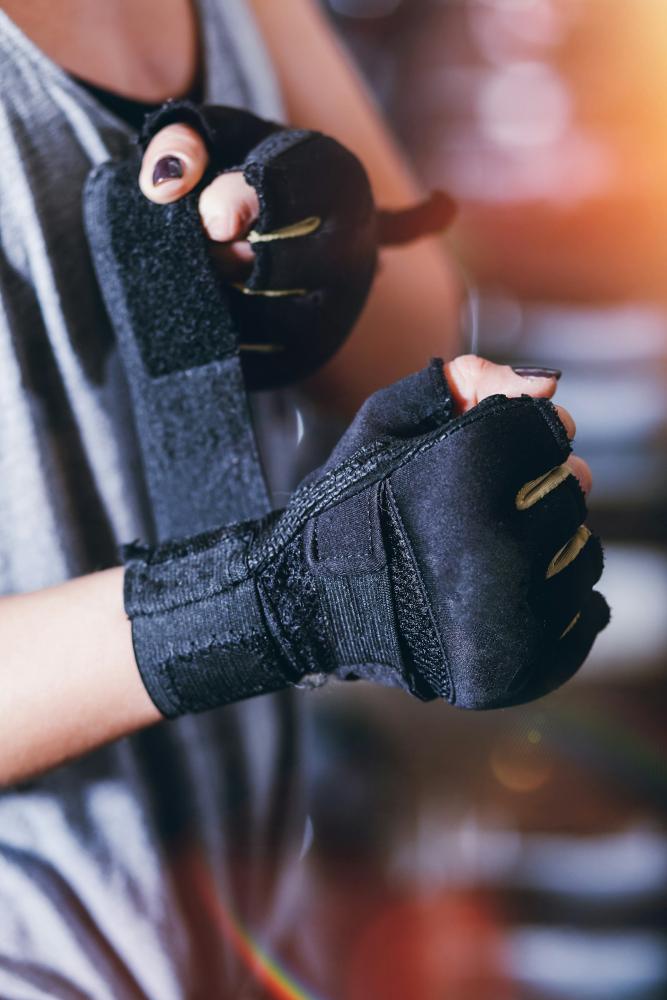 Grip Training Gloves