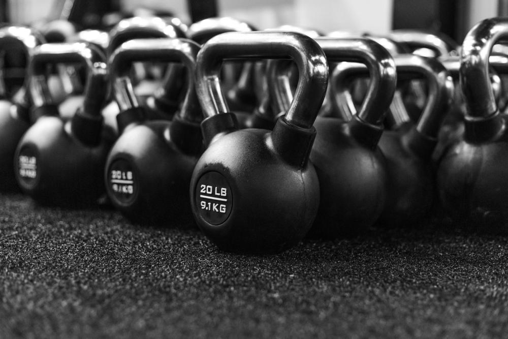 Cast Iron Kettlebell gallery image 1