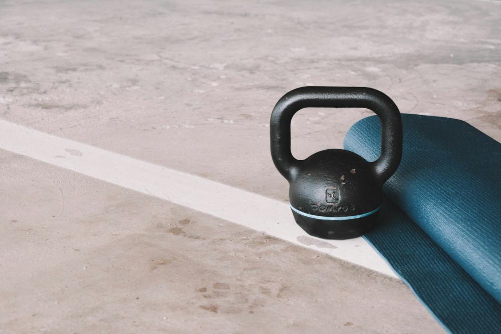 Cast Iron Kettlebell