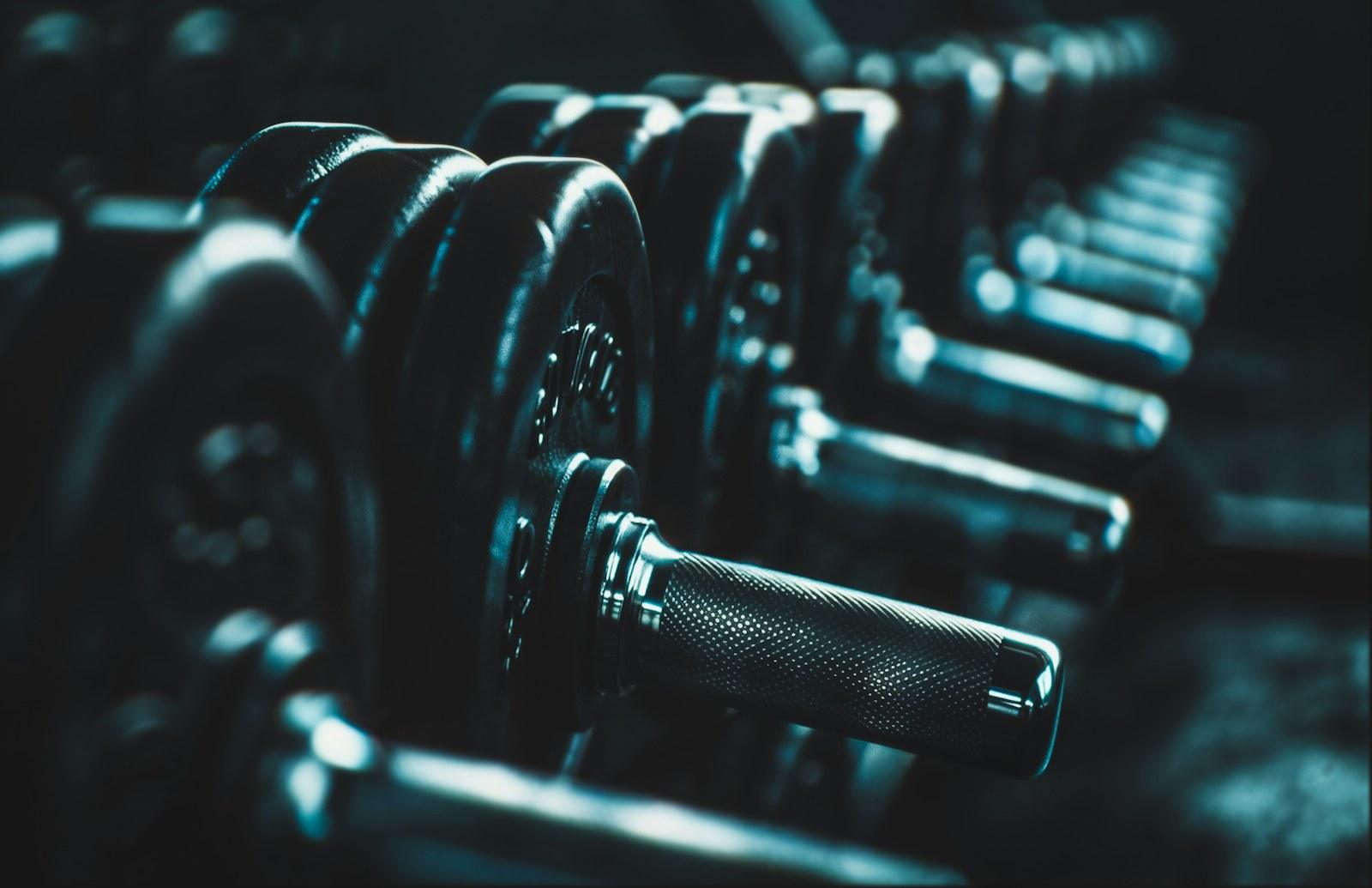 Dumbbells up to 60 kg