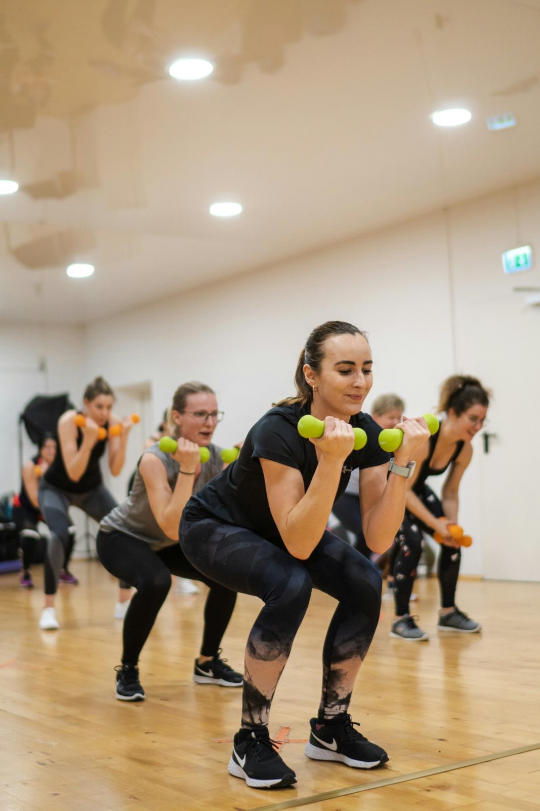 Coached group classes