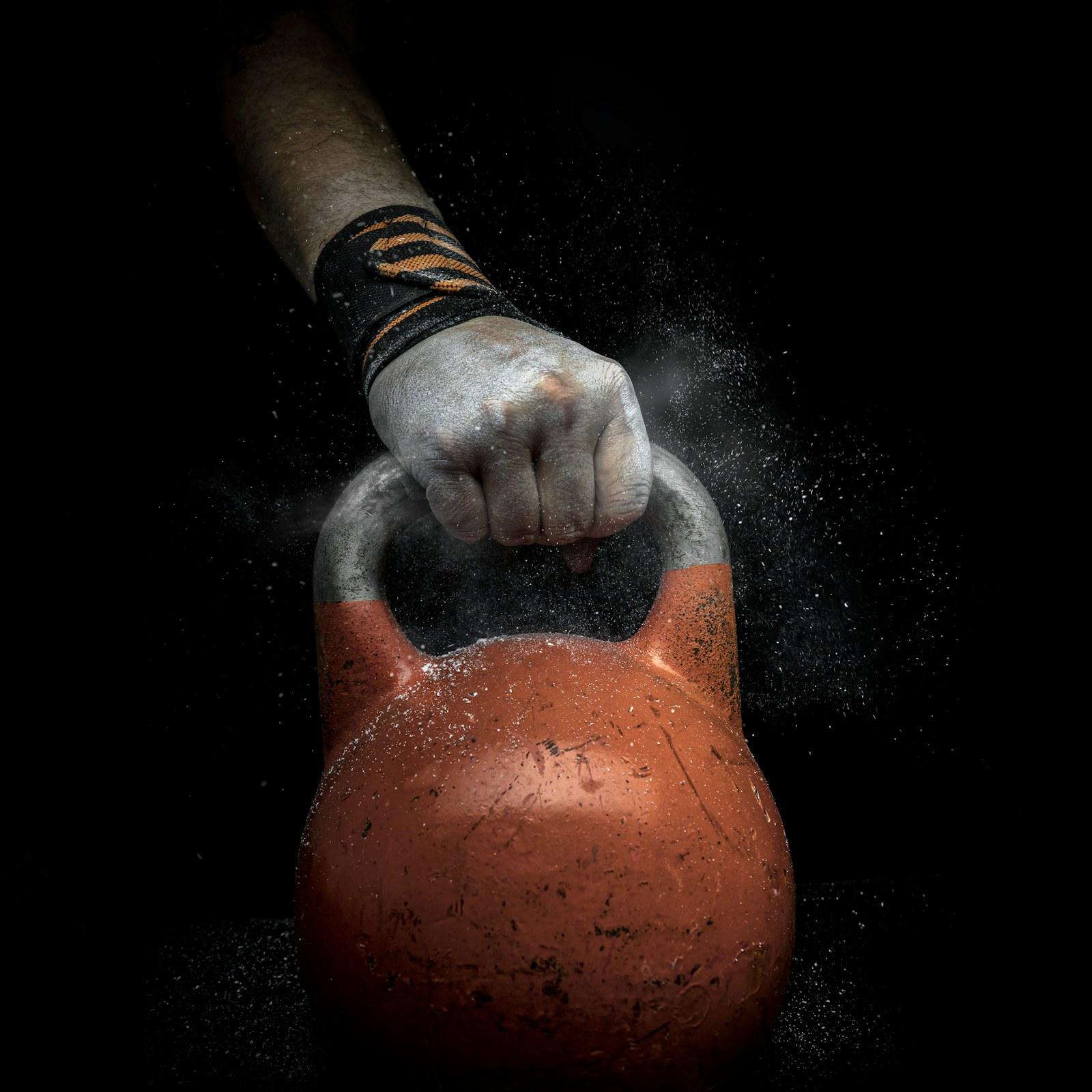 Kettlebell corner